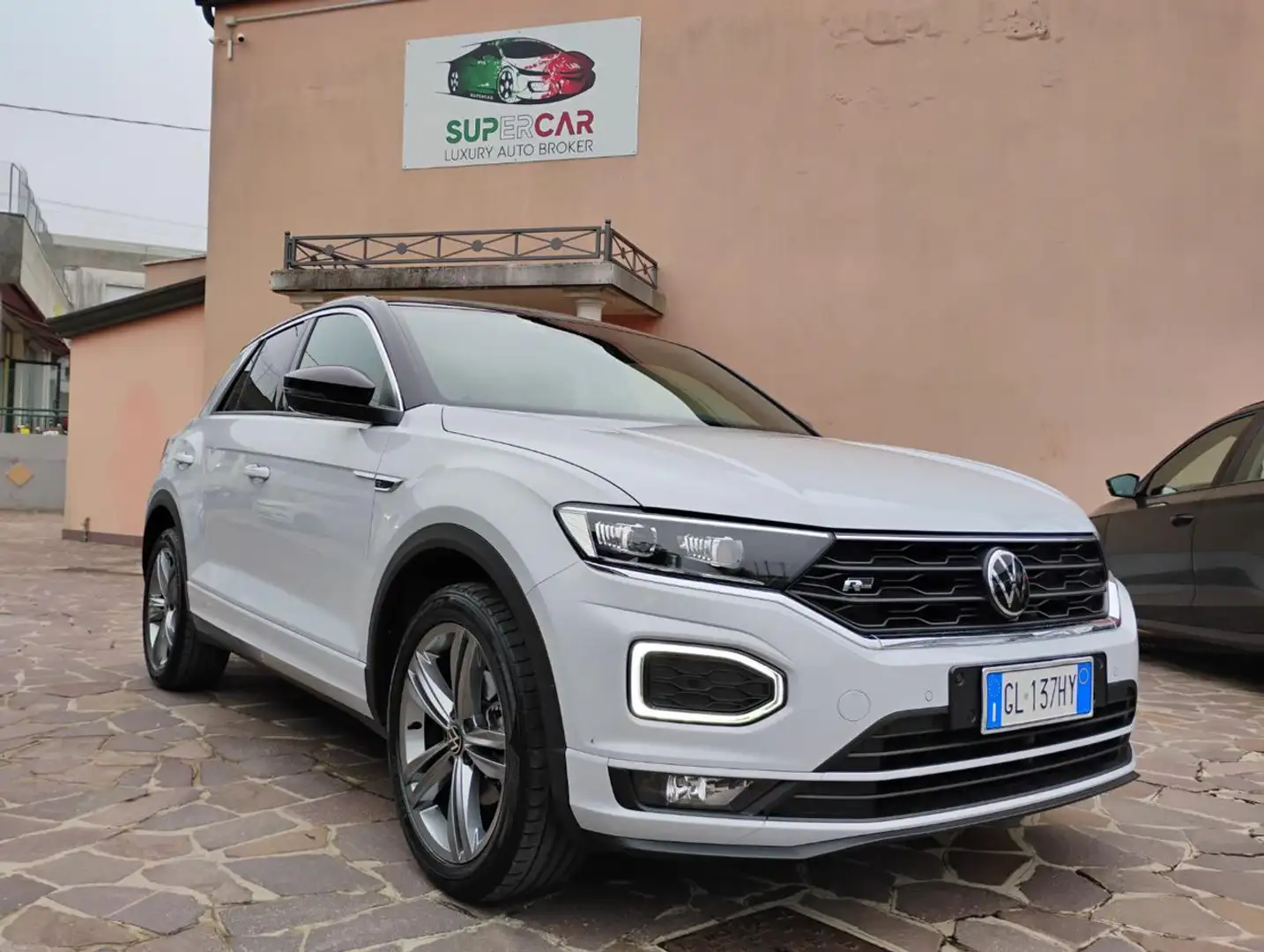 Volkswagen T-Roc 1.5 TSI ACT DSG R-Line Argent - 1