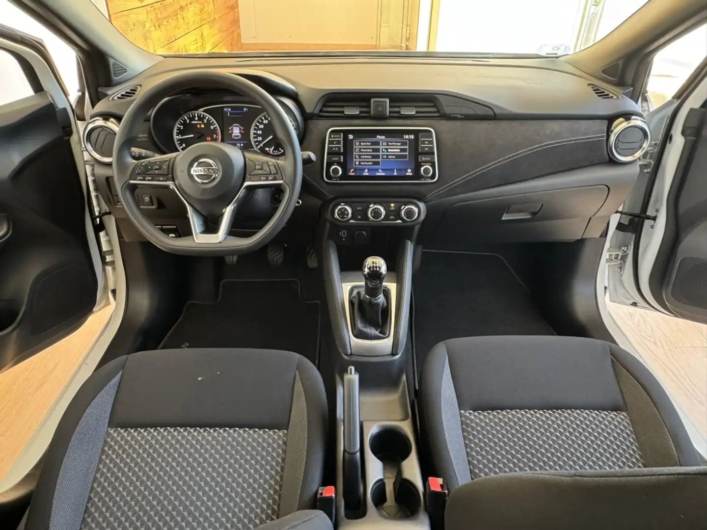 Nissan Micra IG-T Acenta Sprint 92 Blanc - 2