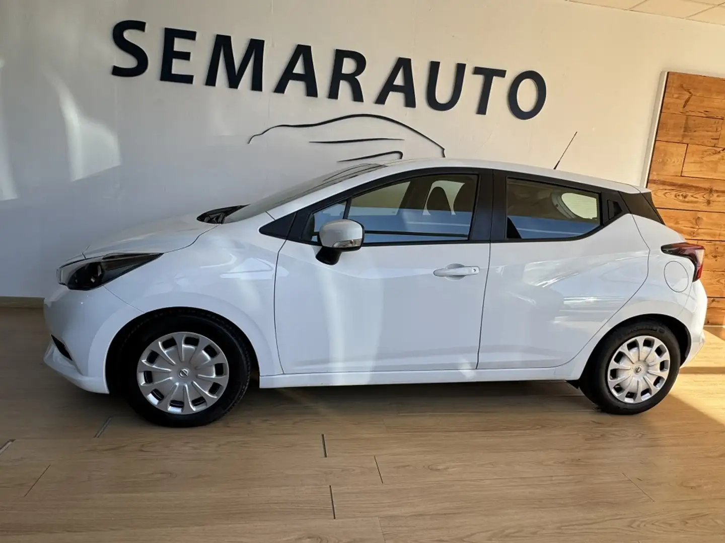 Nissan Micra IG-T Acenta Sprint 92 Blanc - 1