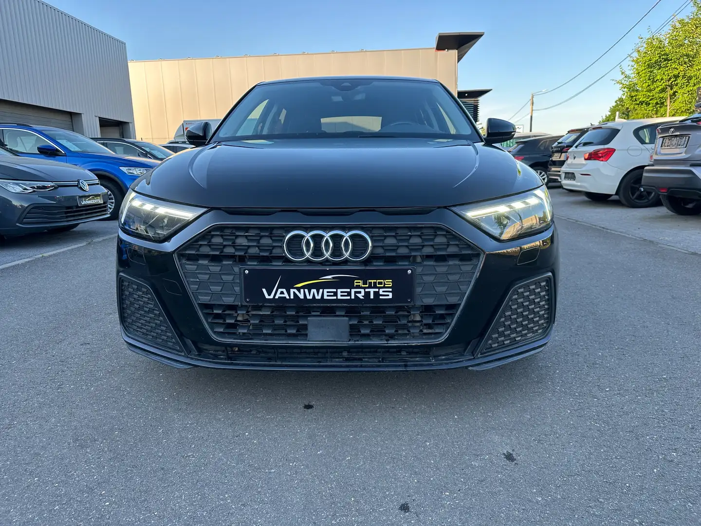 Audi A1 Sportback 30 TFSI Advanced S tronic, CARPLAY / LED Noir - 2