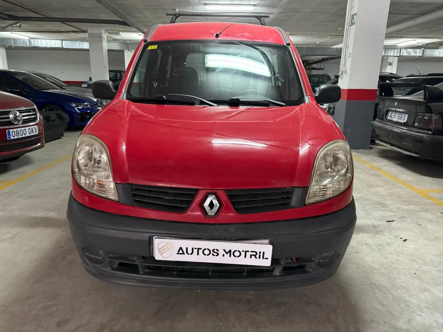Renault Kangoo 1.5DCI Confort Expression 85 Rouge - 1