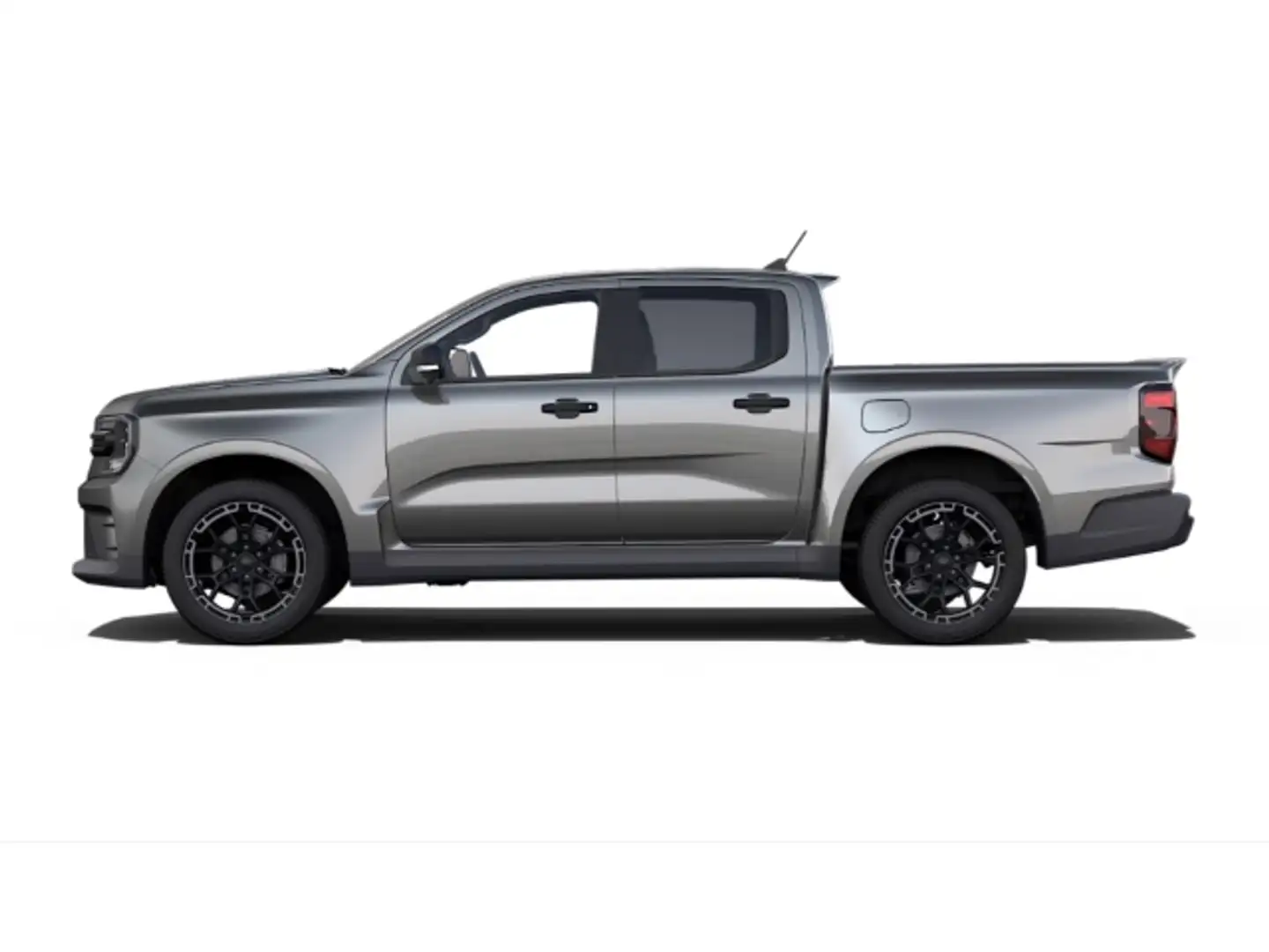 Ford Ranger MS-RT 3,0l DoKa AWD AT Sportpaket AHK Navi digital Grau - 2