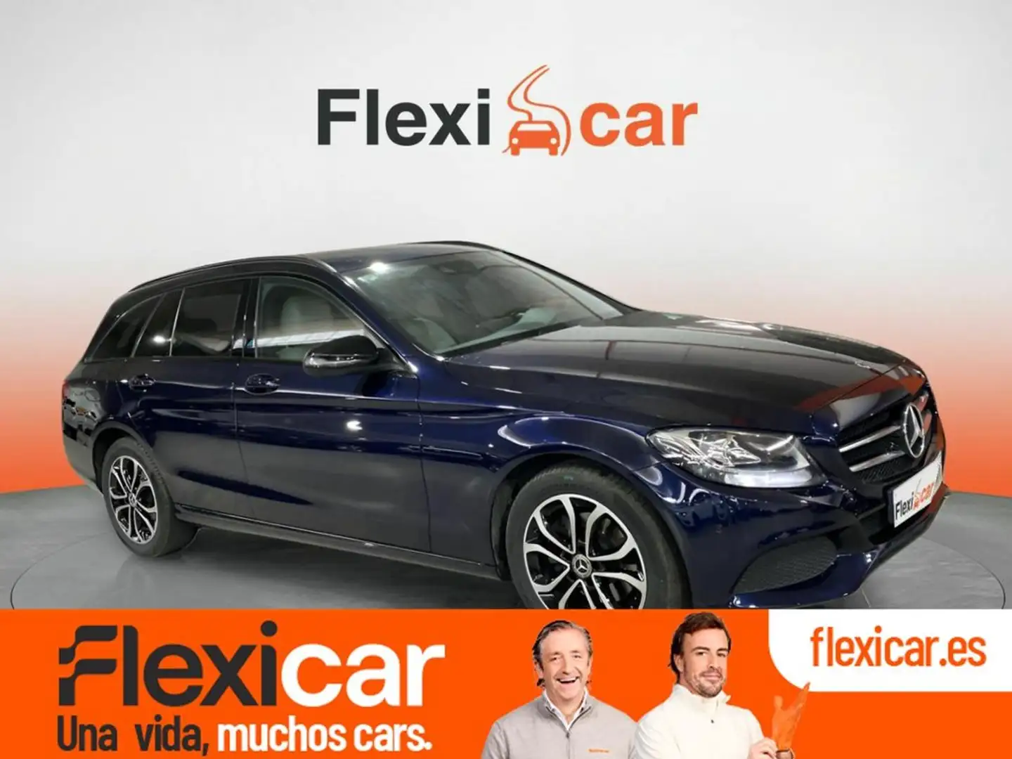 Mercedes-Benz C 200 SPOTLINE AMG INTERIOR Cilindrada: 2143 cm3 Potenci Azul - 1