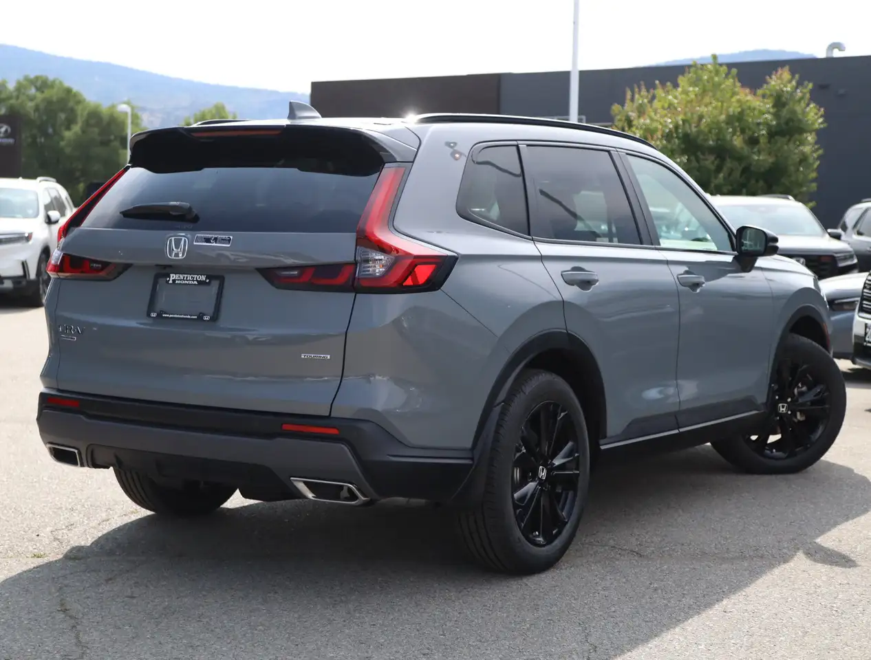 Honda CR-V снимка Honda CR-V