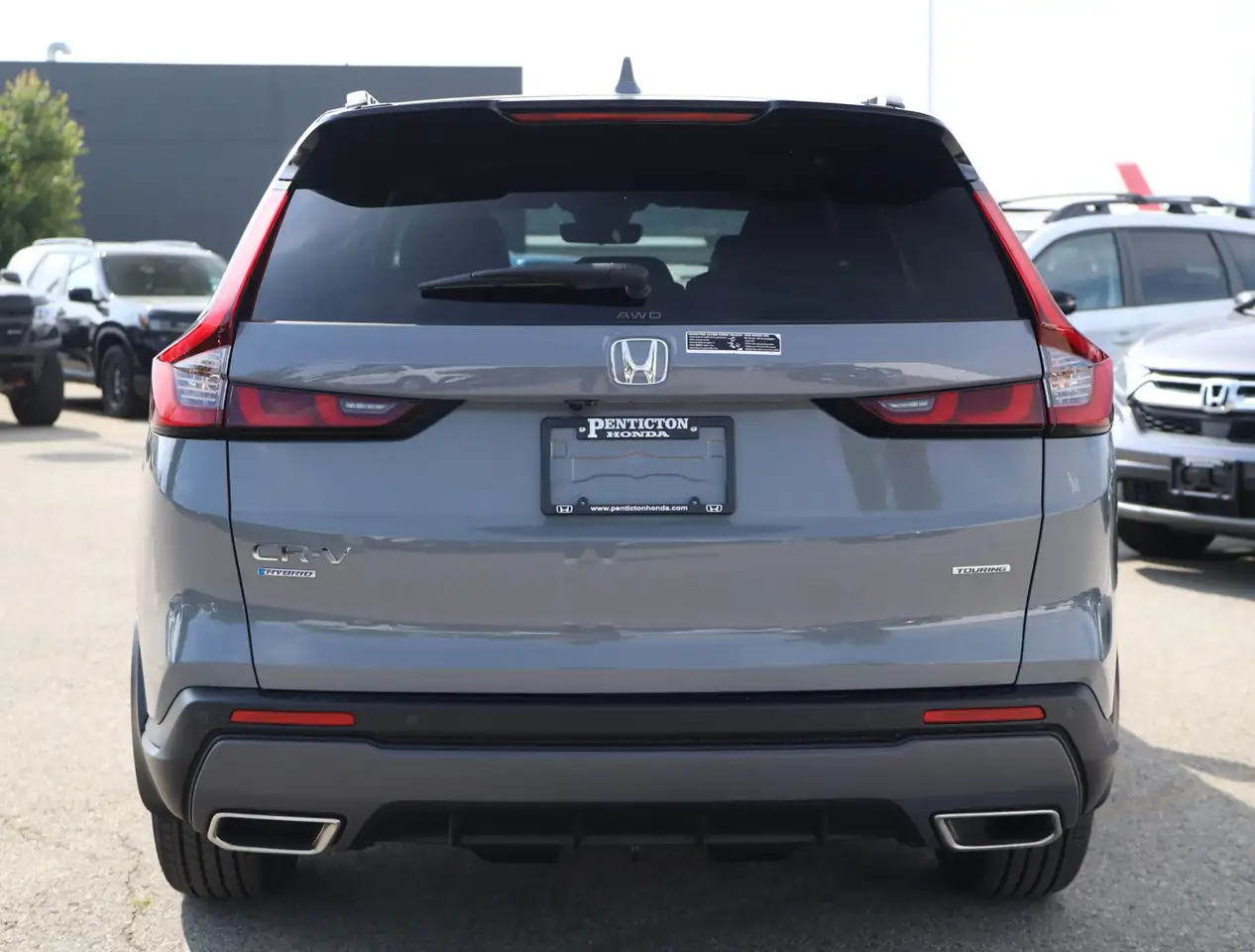 Honda CR-V снимка Honda CR-V