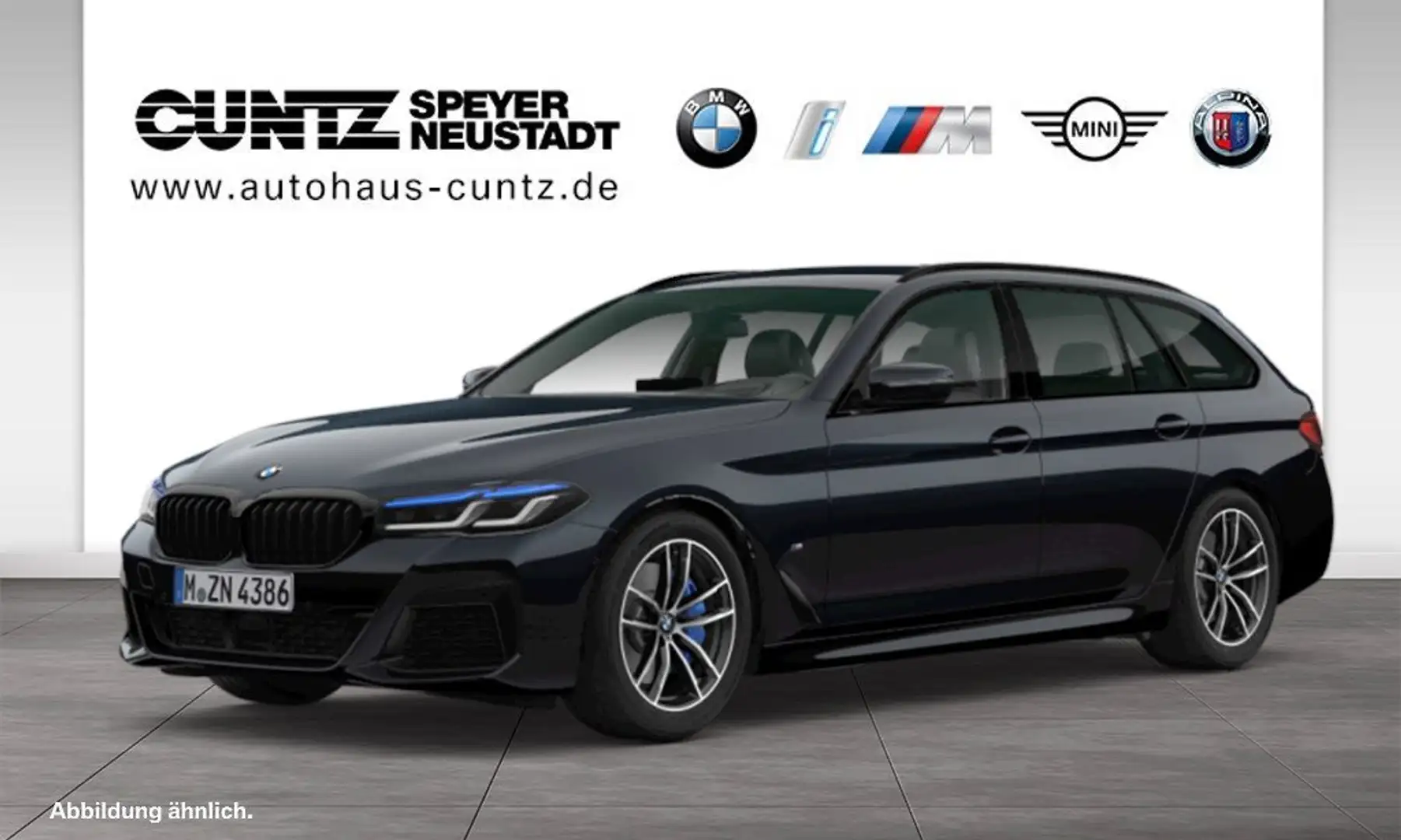 BMW 530 d xDrive Touring M Sport Laserlicht DrivingAssistP Schwarz - 2
