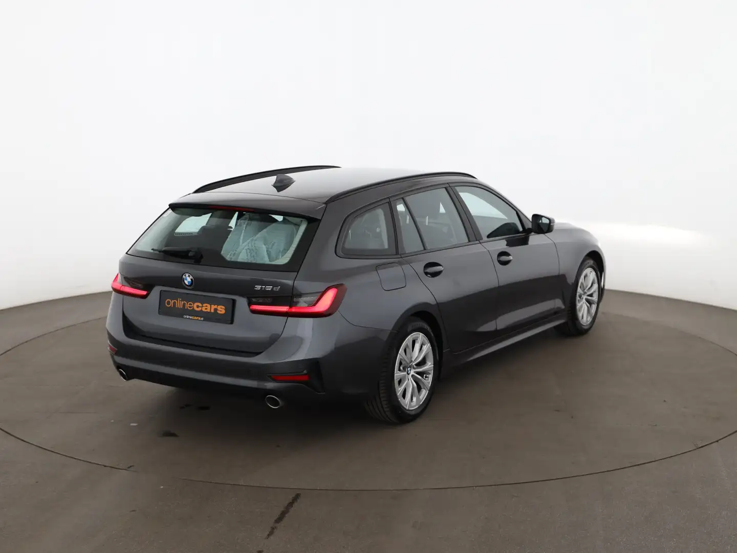 BMW 318 d Touring Advantage LED DIGITAL-TACHO SITZHZG Grau - 2