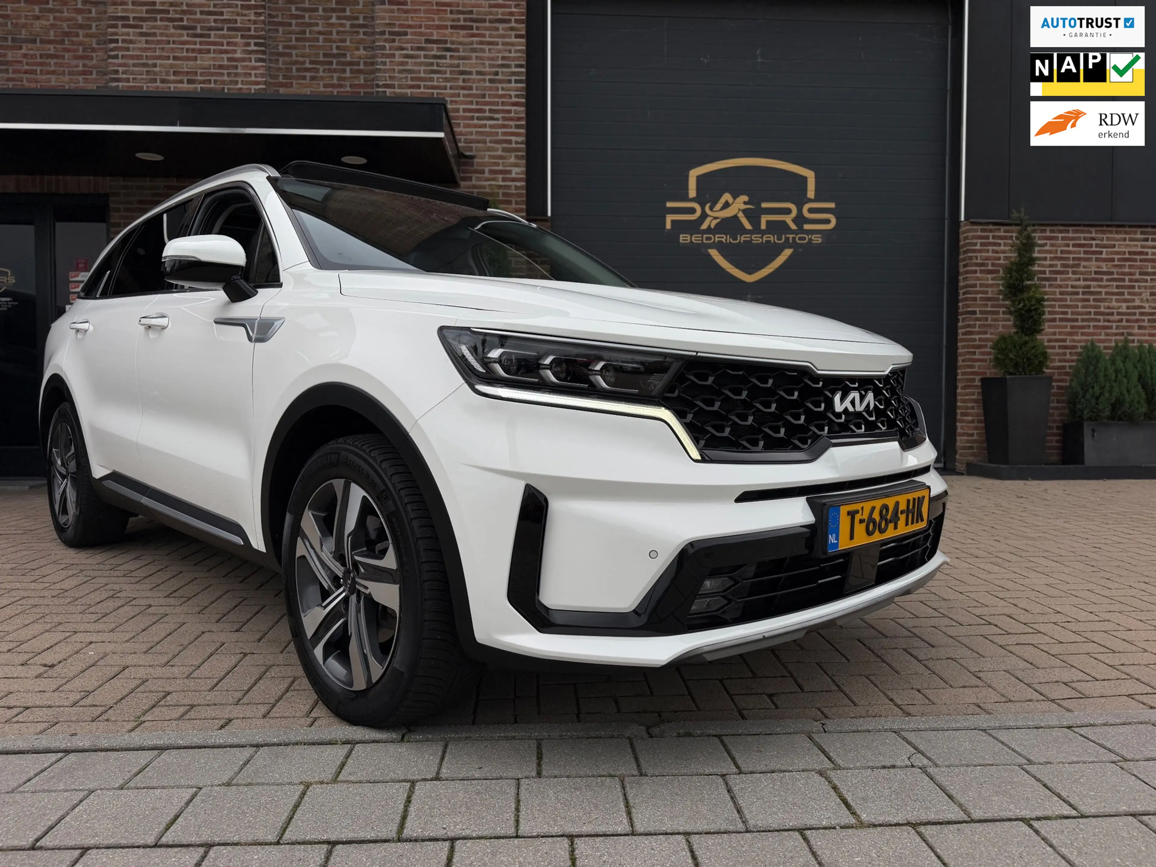 Kia Sorento 1.6 T-GDI 180PK Hybrid 2WD DynamicPlusLine 7p. Aut