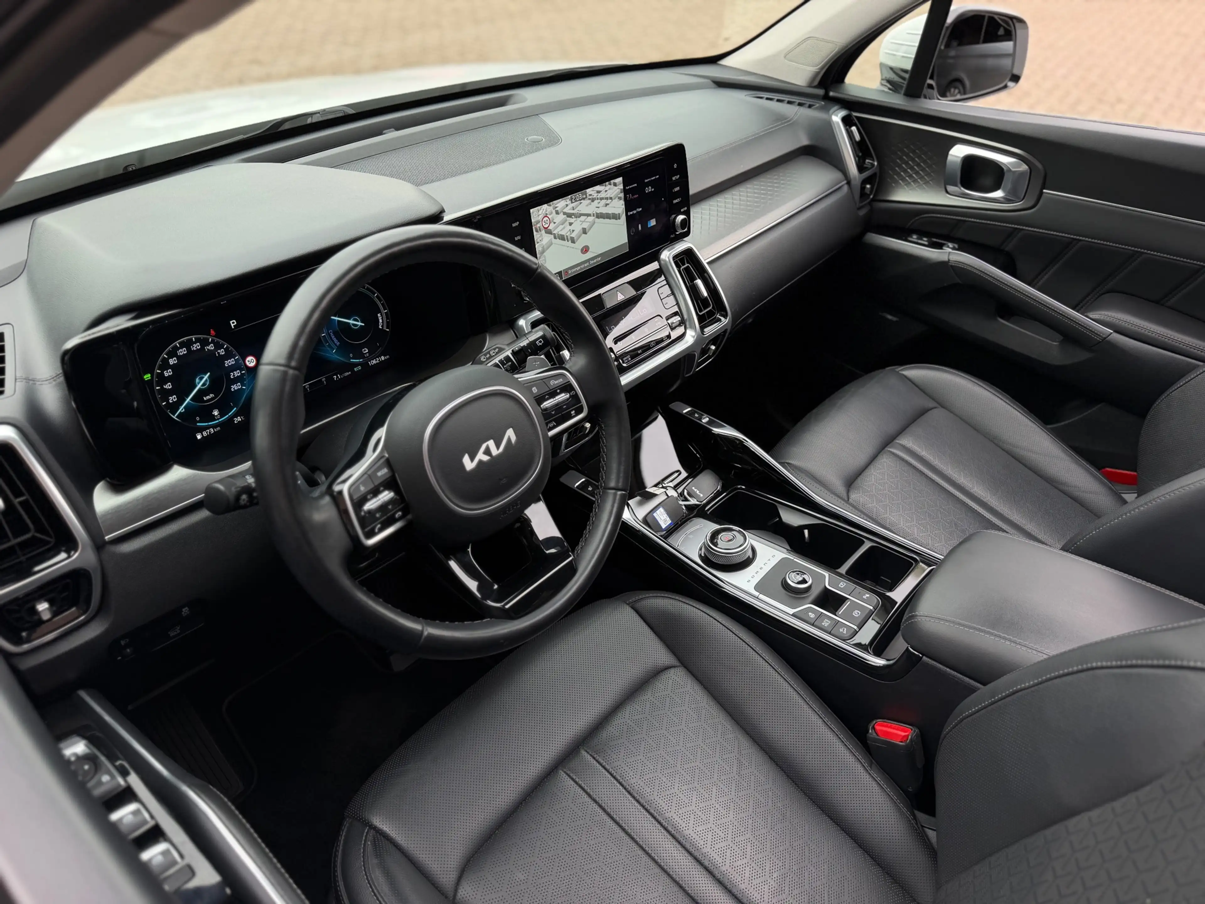 Kia Sorento 1.6 T-GDI 180PK Hybrid 2WD DynamicPlusLine 7p. Aut — photo 4