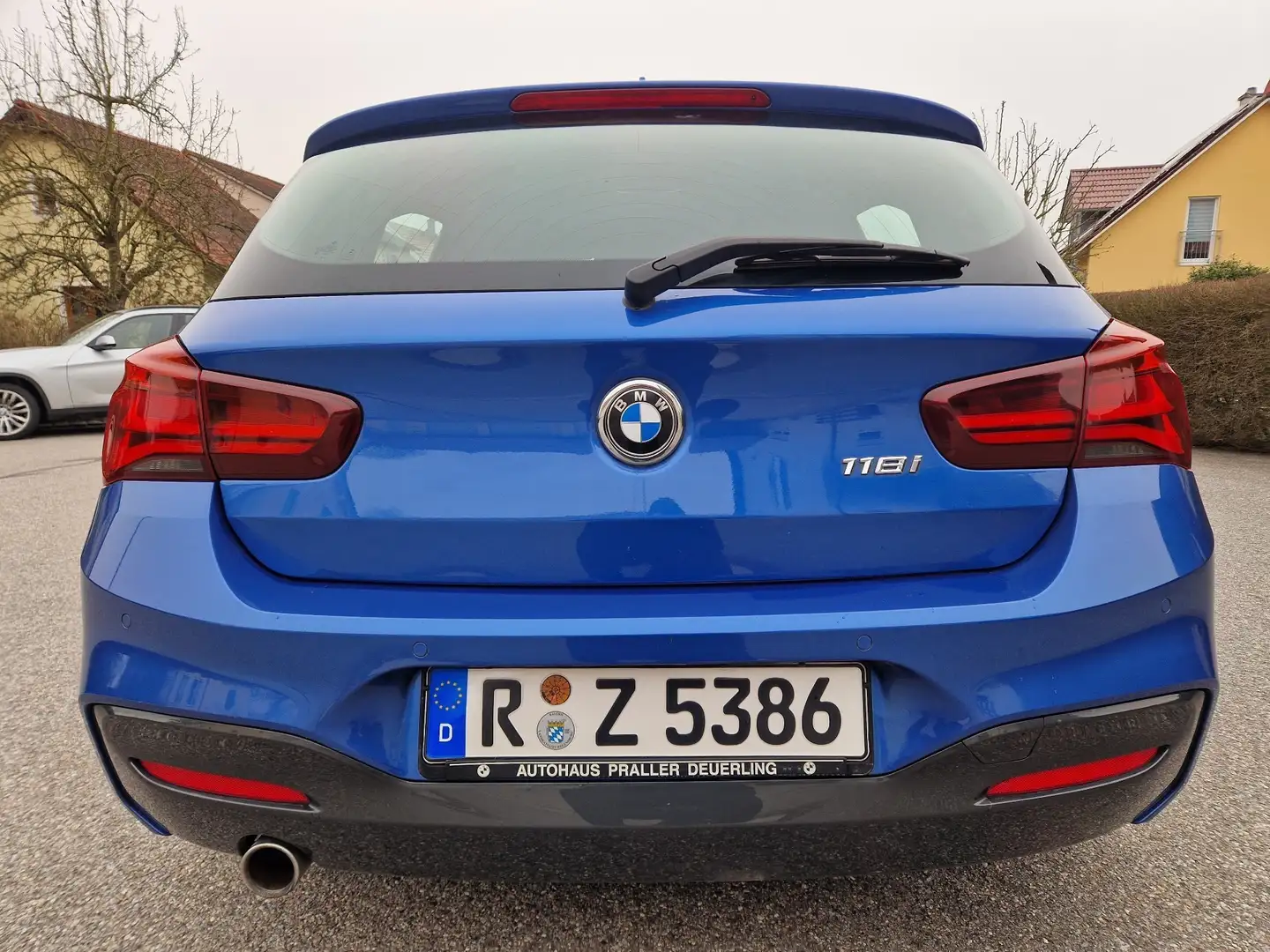 BMW 118 118i M Sport Paket Blau - 2