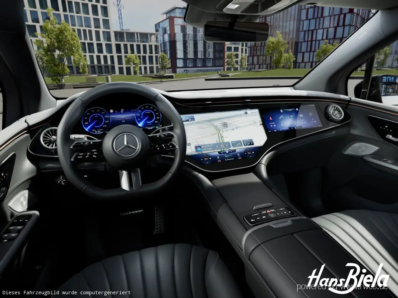 Mercedes-Benz EQE 350 4M AMG/Prem+/Night/Pano/Hyper/DigLi/AHK, миниатюра 7