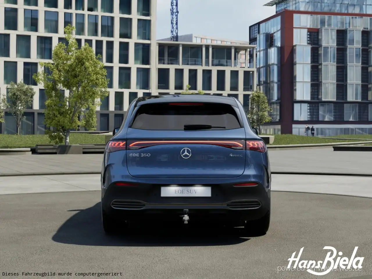 Mercedes-Benz EQE 350 4M AMG/Prem+/Night/Pano/Hyper/DigLi/AHK, миниатюра 4