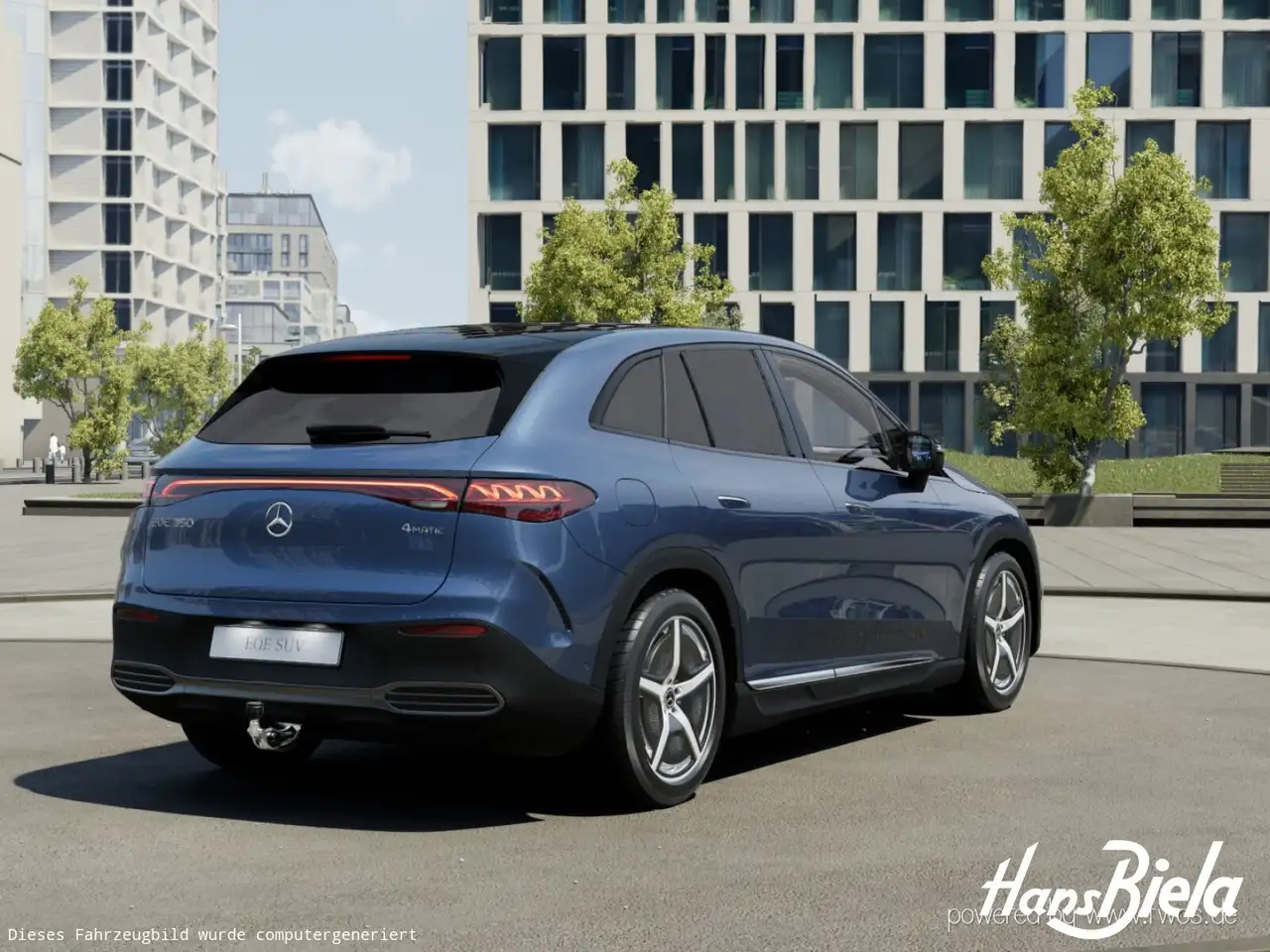 Mercedes-Benz EQE 350 4M AMG/Prem+/Night/Pano/Hyper/DigLi/AHK, миниатюра 2