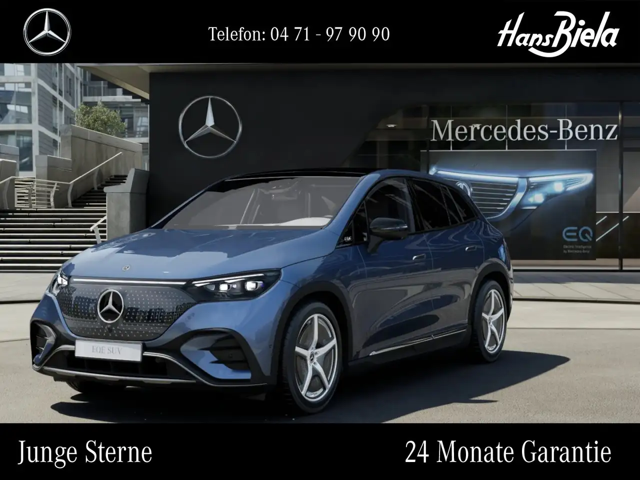 Mercedes-Benz EQE 350 4M AMG/Prem+/Night/Pano/Hyper/DigLi/AHK