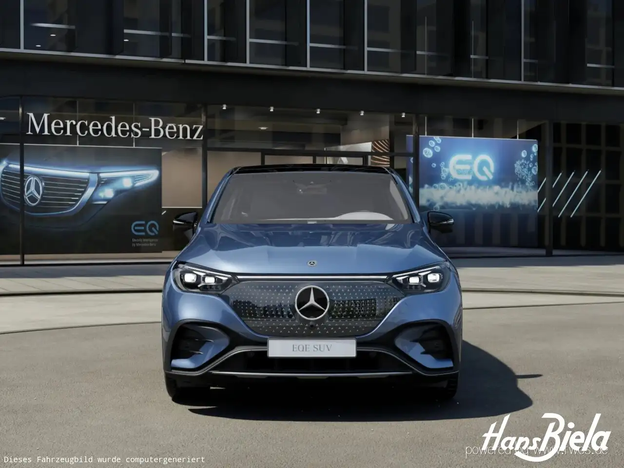 Mercedes-Benz EQE 350 4M AMG/Prem+/Night/Pano/Hyper/DigLi/AHK, миниатюра 3