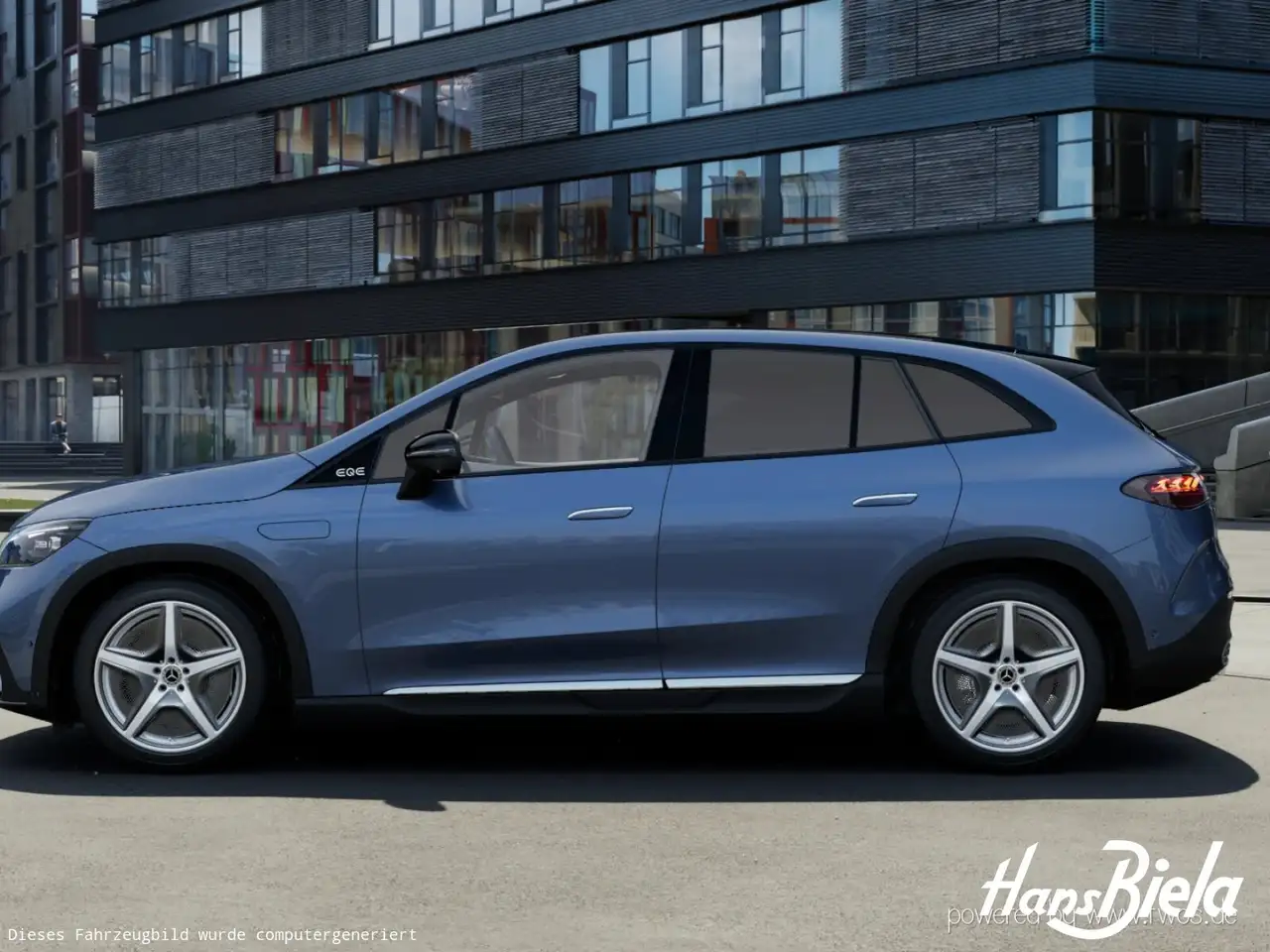 Mercedes-Benz EQE 350 4M AMG/Prem+/Night/Pano/Hyper/DigLi/AHK, миниатюра 6