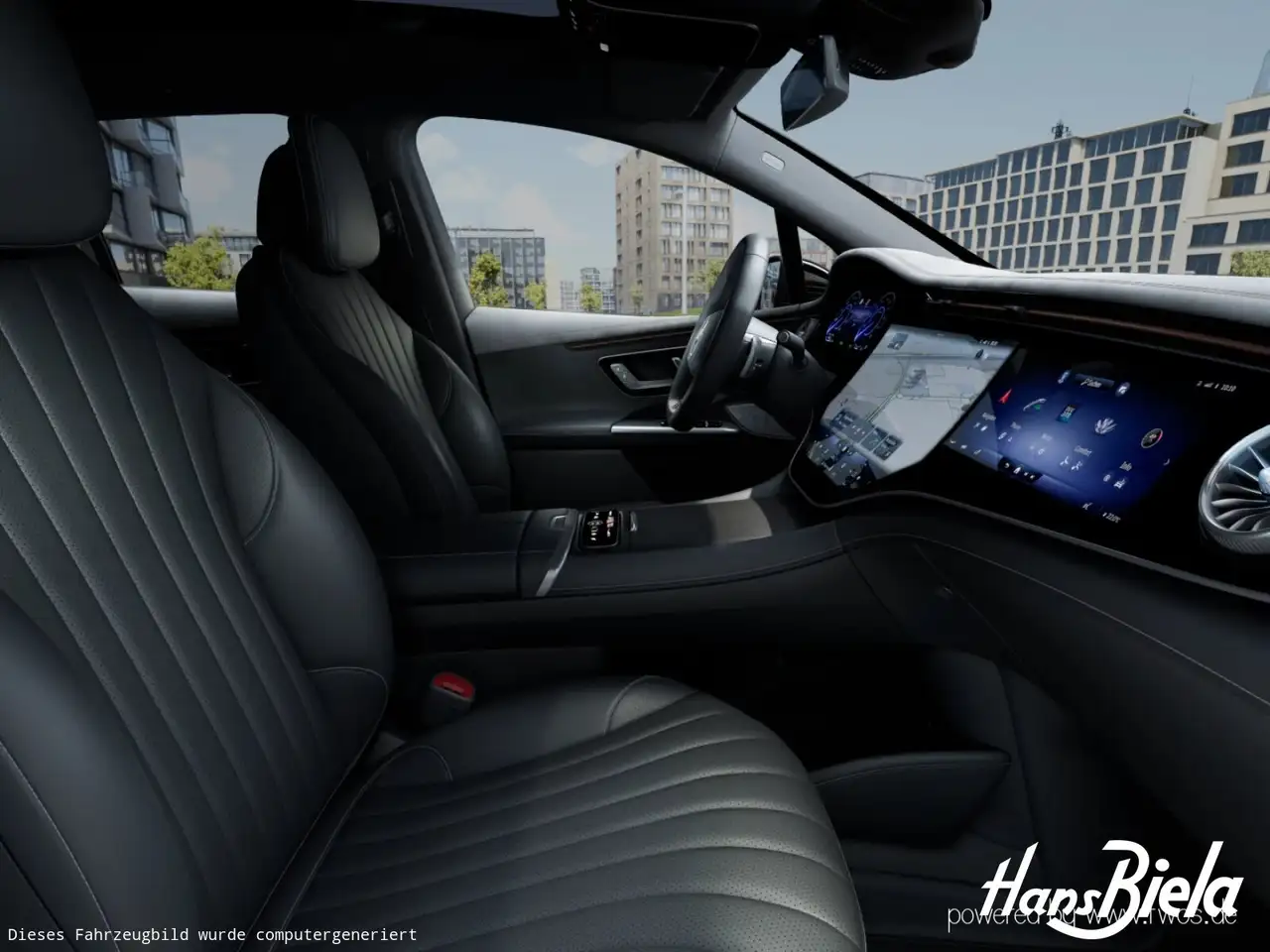 Mercedes-Benz EQE 350 4M AMG/Prem+/Night/Pano/Hyper/DigLi/AHK, миниатюра 8