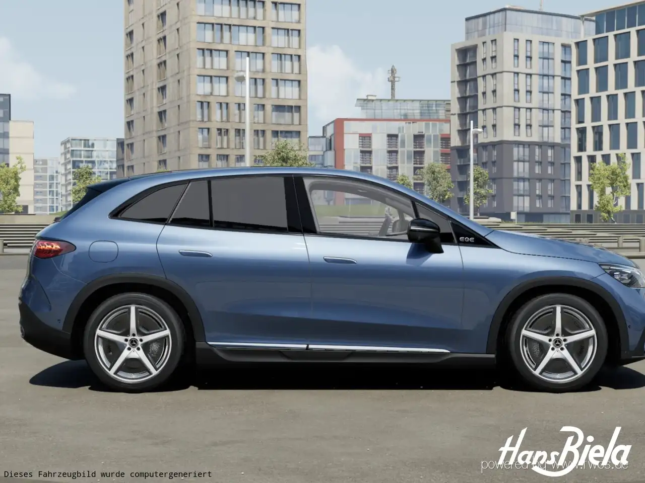 Mercedes-Benz EQE 350 4M AMG/Prem+/Night/Pano/Hyper/DigLi/AHK, миниатюра 5
