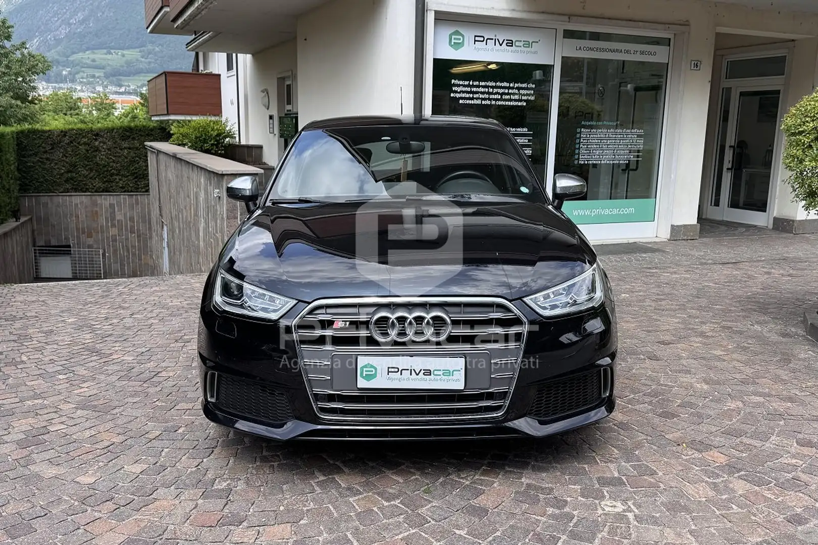 Audi S1 S1 SPB 2.0 TFSI quattro Negro - 2