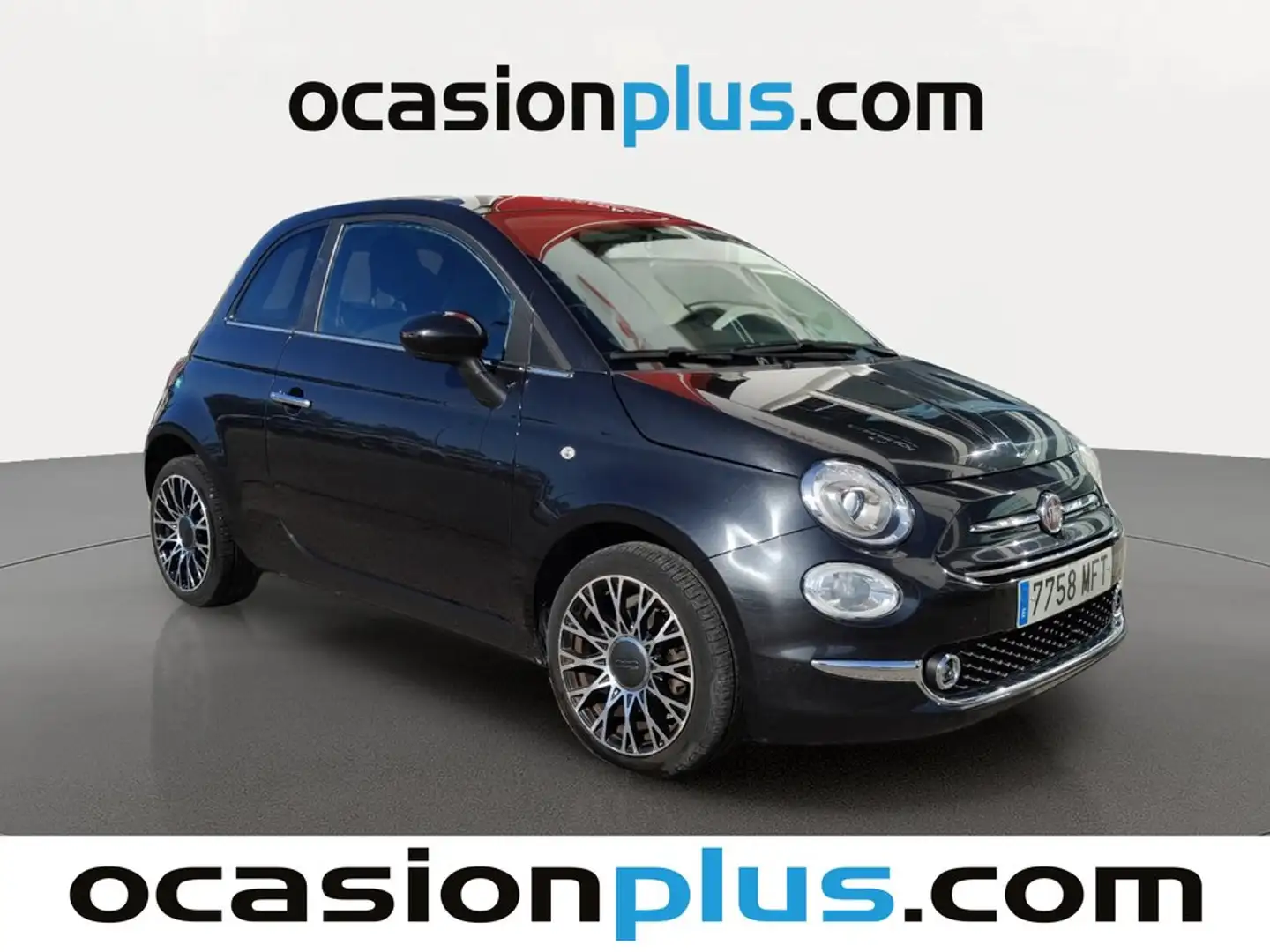 Fiat 500 1.0 Hybrid Dolcevita 52kW Negro - 2