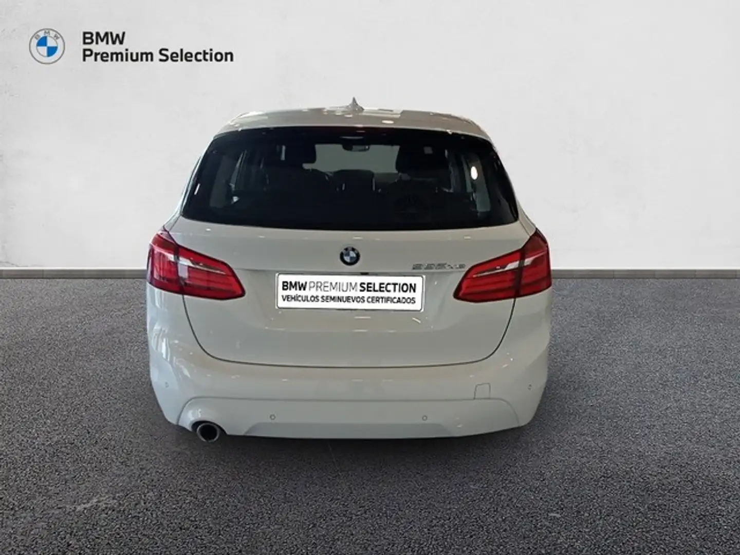 BMW 225 225xe iPerformance Active Tourer Blanco - 2