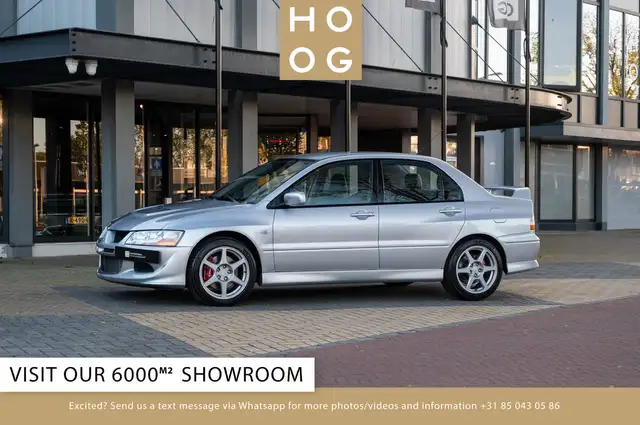 Mitsubishi Lancer Evolution VIII