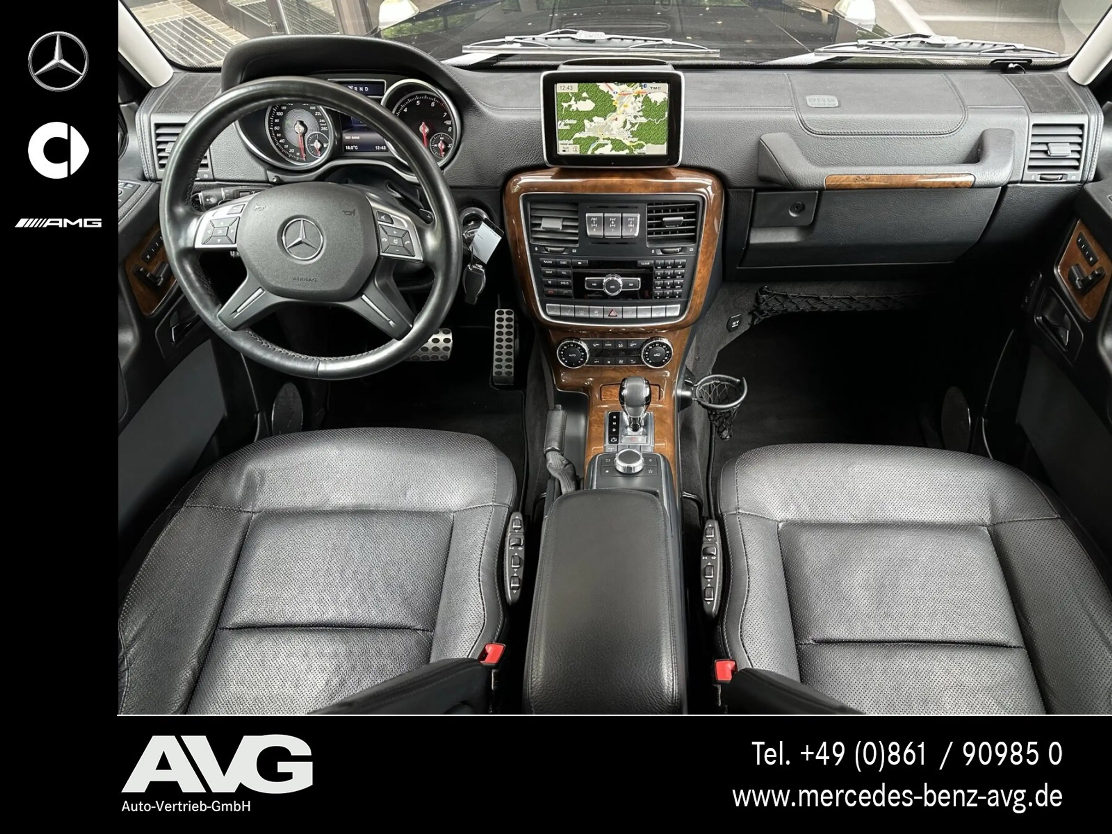 Mercedes-Benz G 500 G 500 lang Sport SHD Dist Harman® Sitzklima RF — photo 13