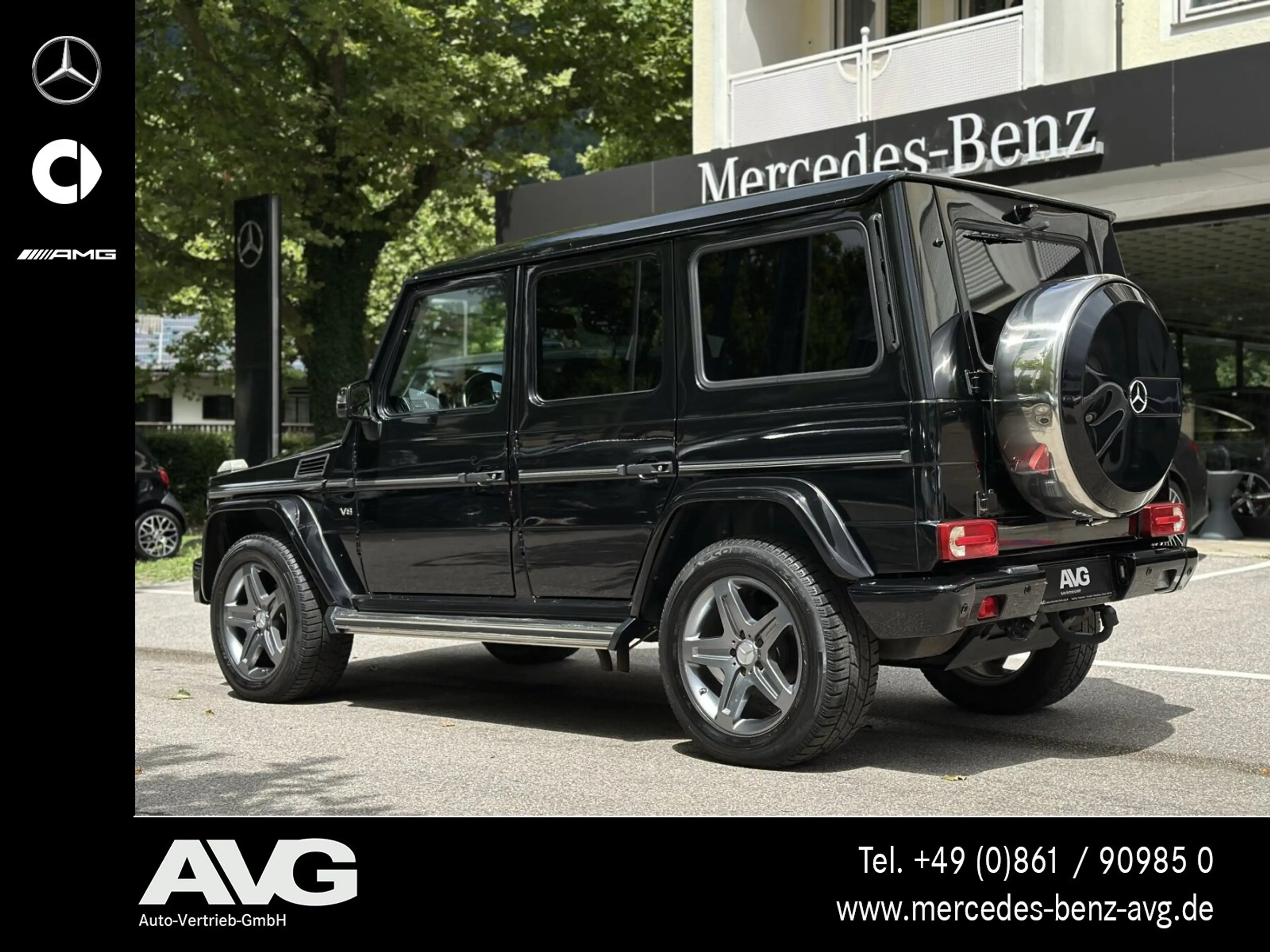 Mercedes-Benz G 500 G 500 lang Sport SHD Dist Harman® Sitzklima RF — photo 8