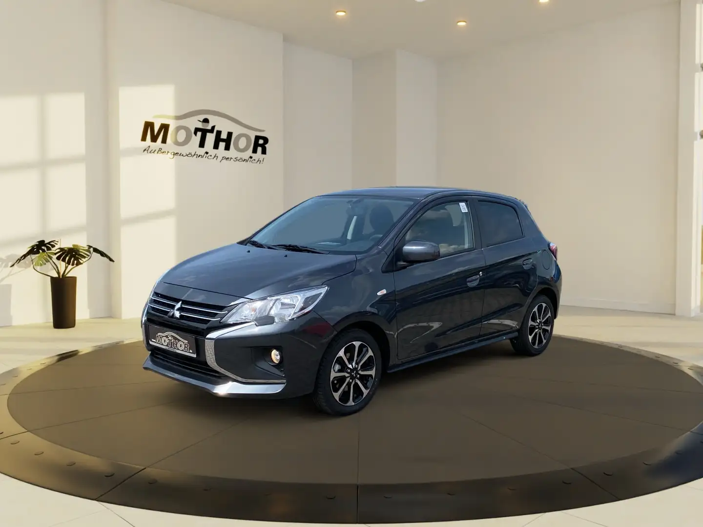 Mitsubishi Space Star Select+ RKF SHZ CarPlay Klima Grijs - 2