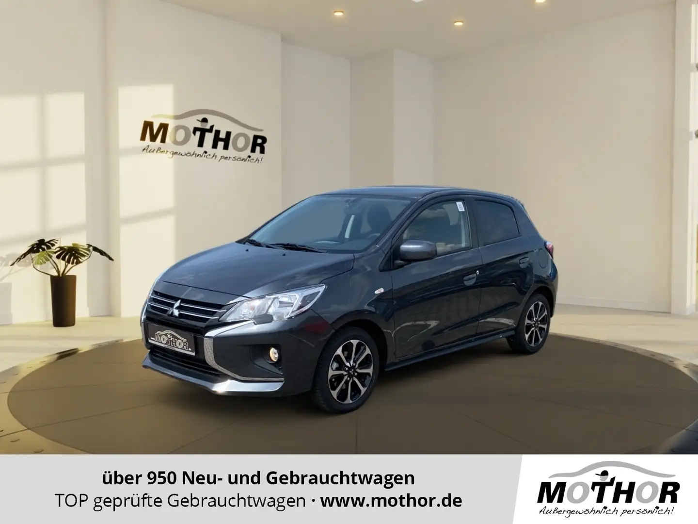 Mitsubishi Space Star Select+ RKF SHZ CarPlay Klima Grijs - 1