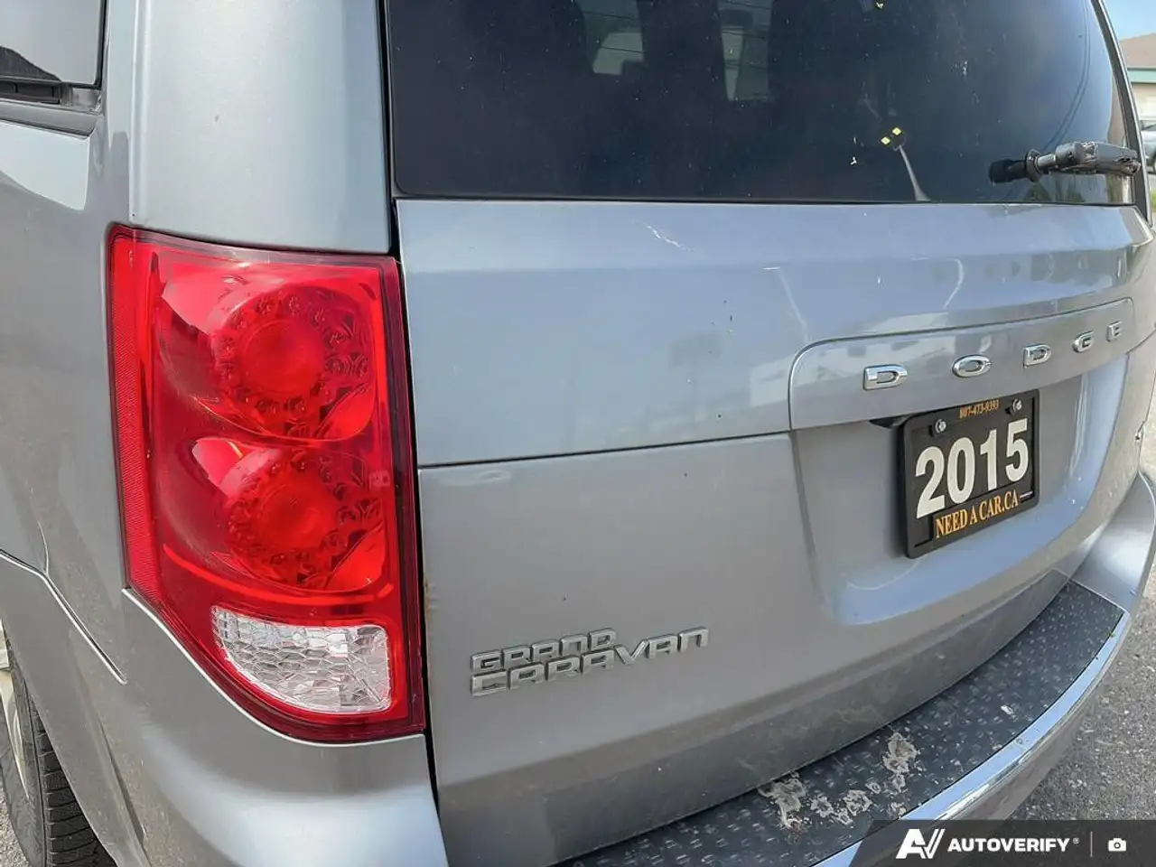 Dodge Grand Caravan photo Dodge Grand Caravan