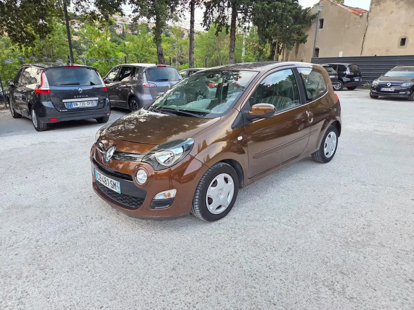 Renault Twingo Privilège Brun - 2