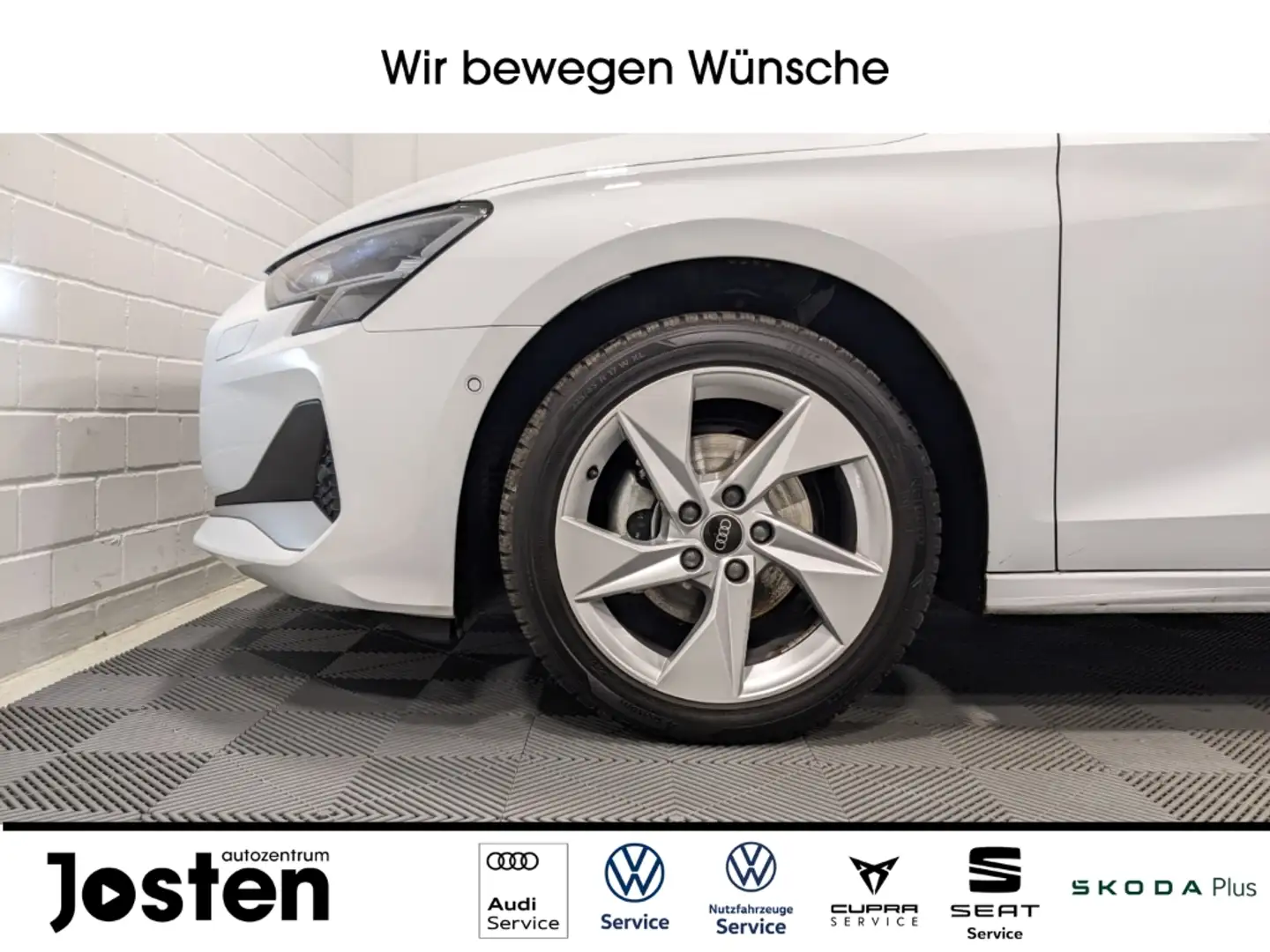 Audi A3 Sportback 30 TFSI Advanced MMI Plus SITZHZG Weiß - 2