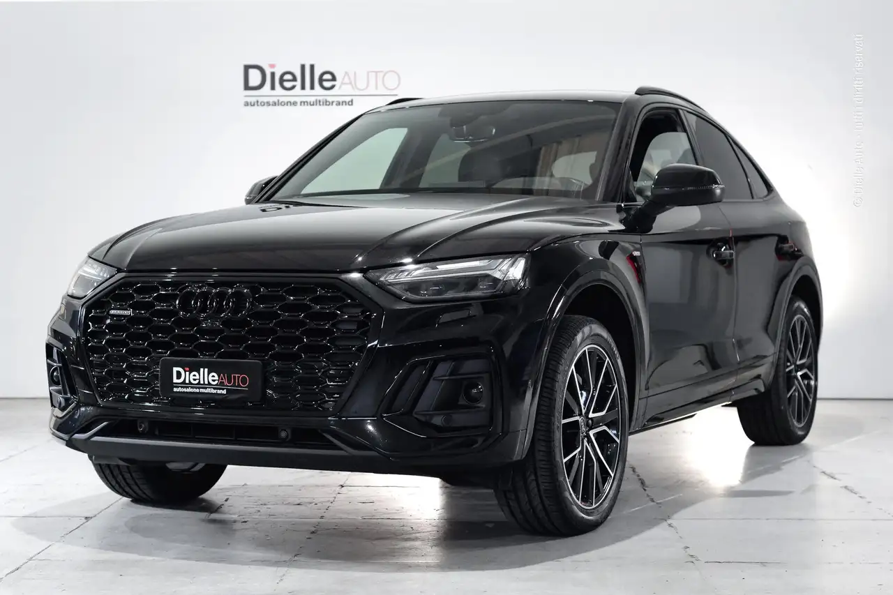 Audi Q5 Q5 Sportback Black line edition 40 TDI quattro 204 CV Stronic