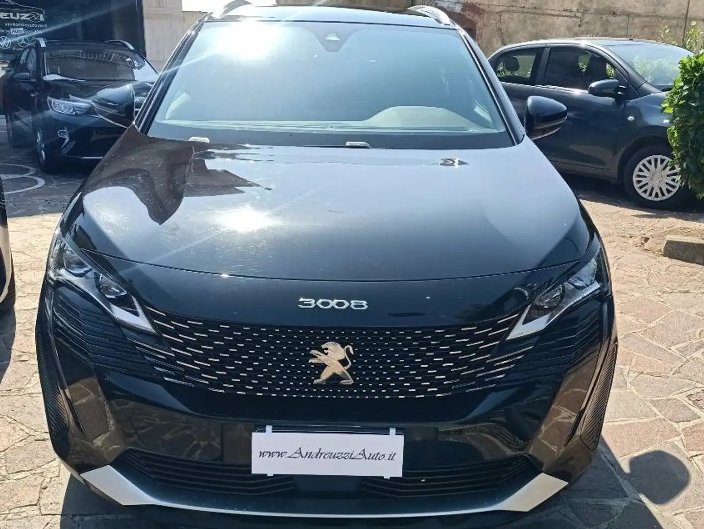Peugeot 3008 1.2 puretech t GT Line s&s (Automatica) Nero - 2