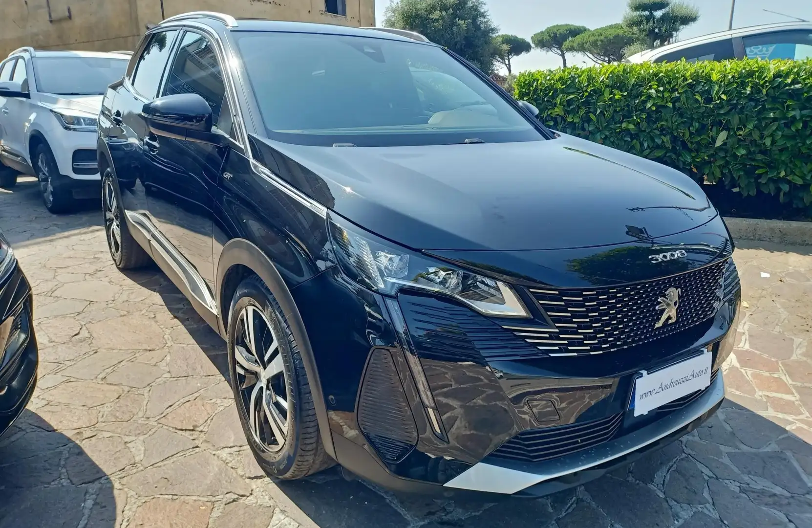 Peugeot 3008 1.2 puretech t GT Line s&s (Automatica) Nero - 1