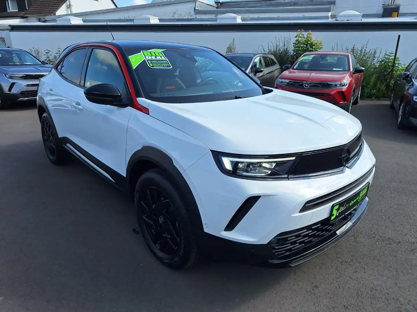 Opel Mokka GS Line 1.2 inkl. Big Deal Weiß - 2