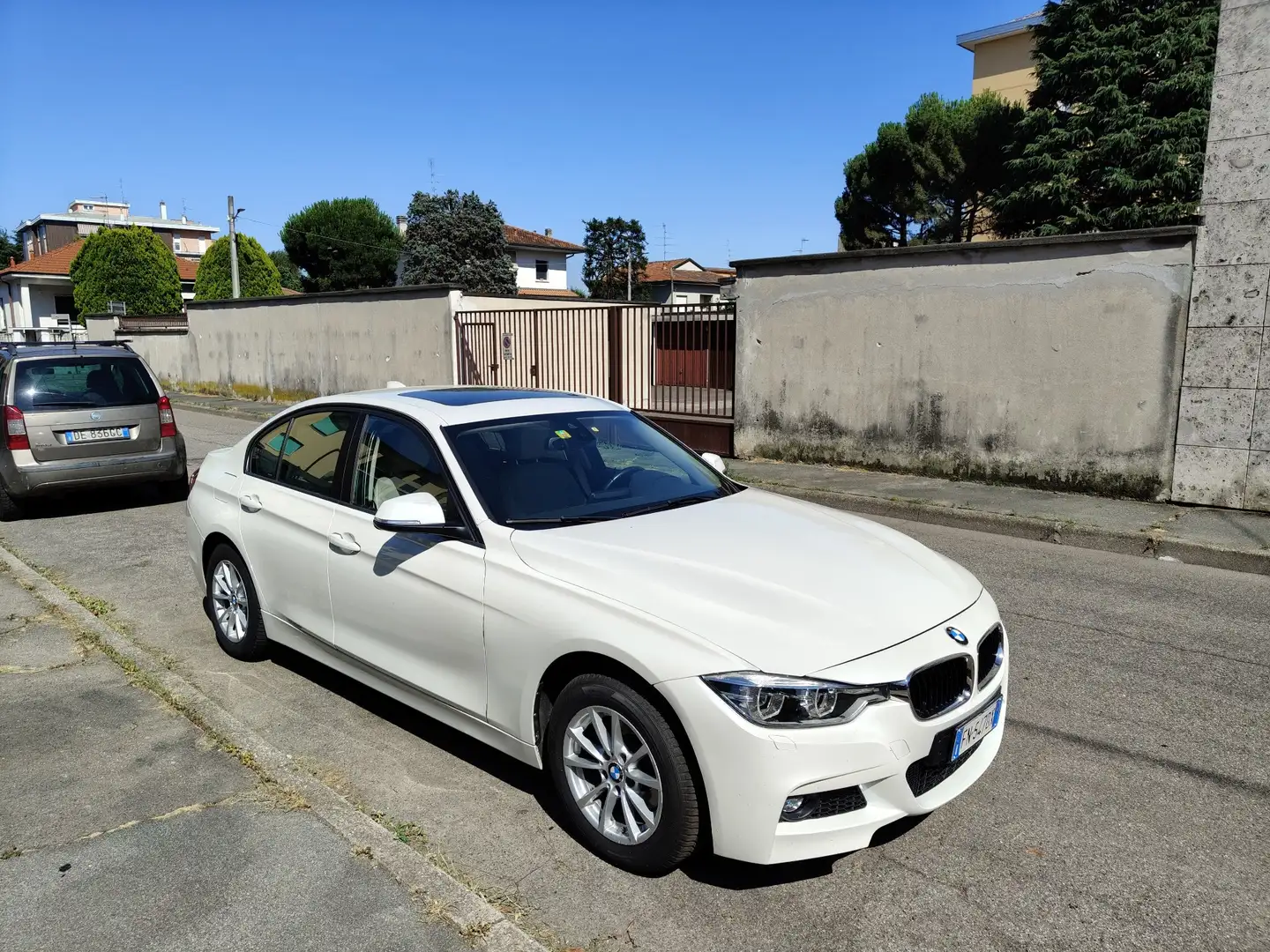 BMW 316 316d Luxury auto - 1