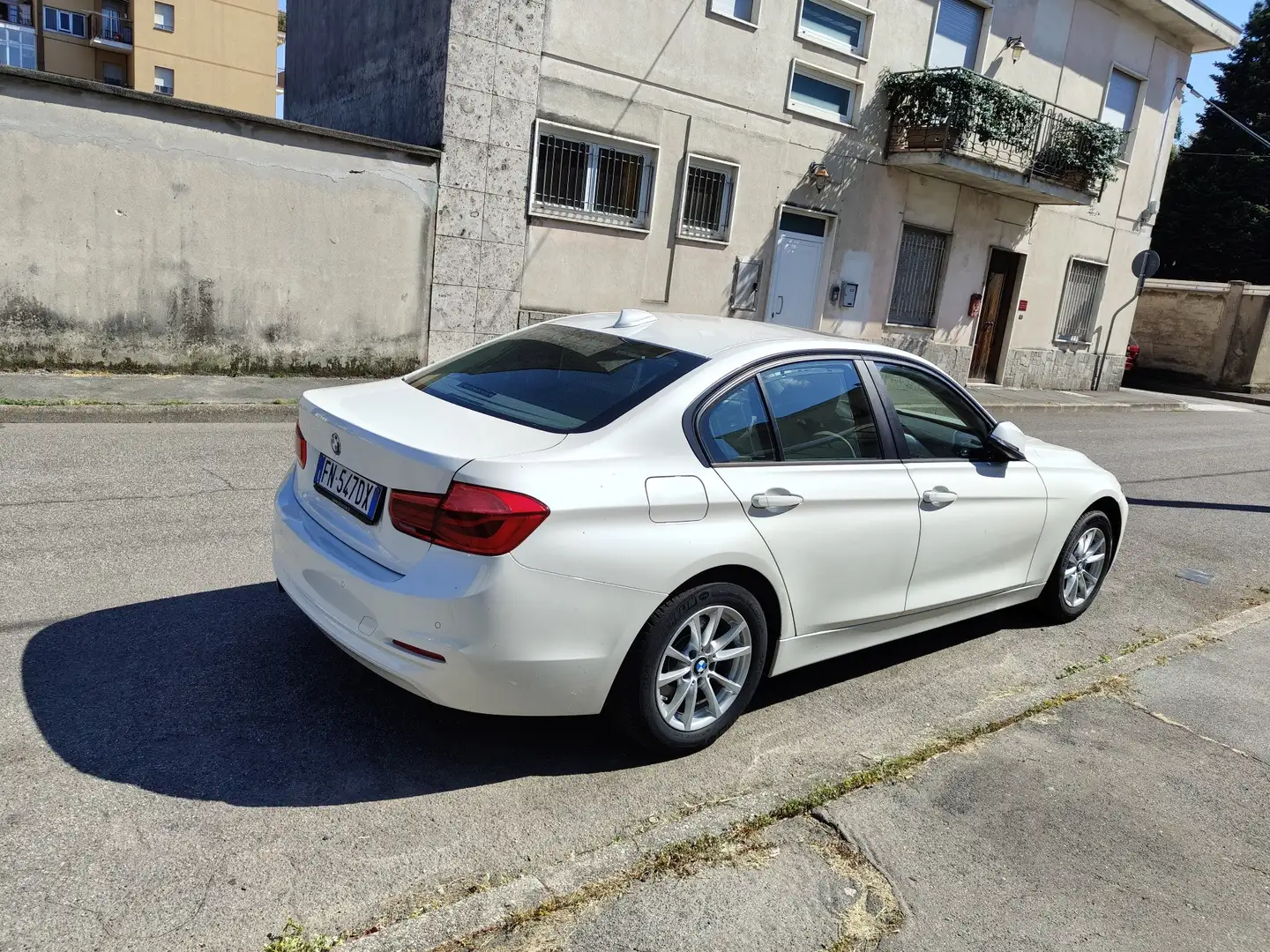 BMW 316 316d Luxury auto - 2