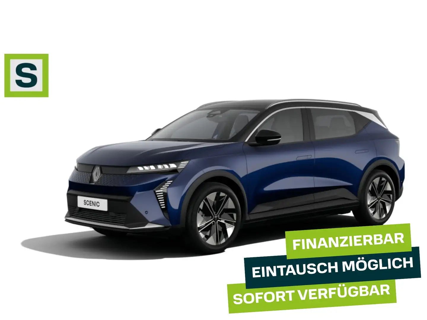 Renault Scenic SCENIC E-Tech Electric Techno 220 PS long range Blau - 1