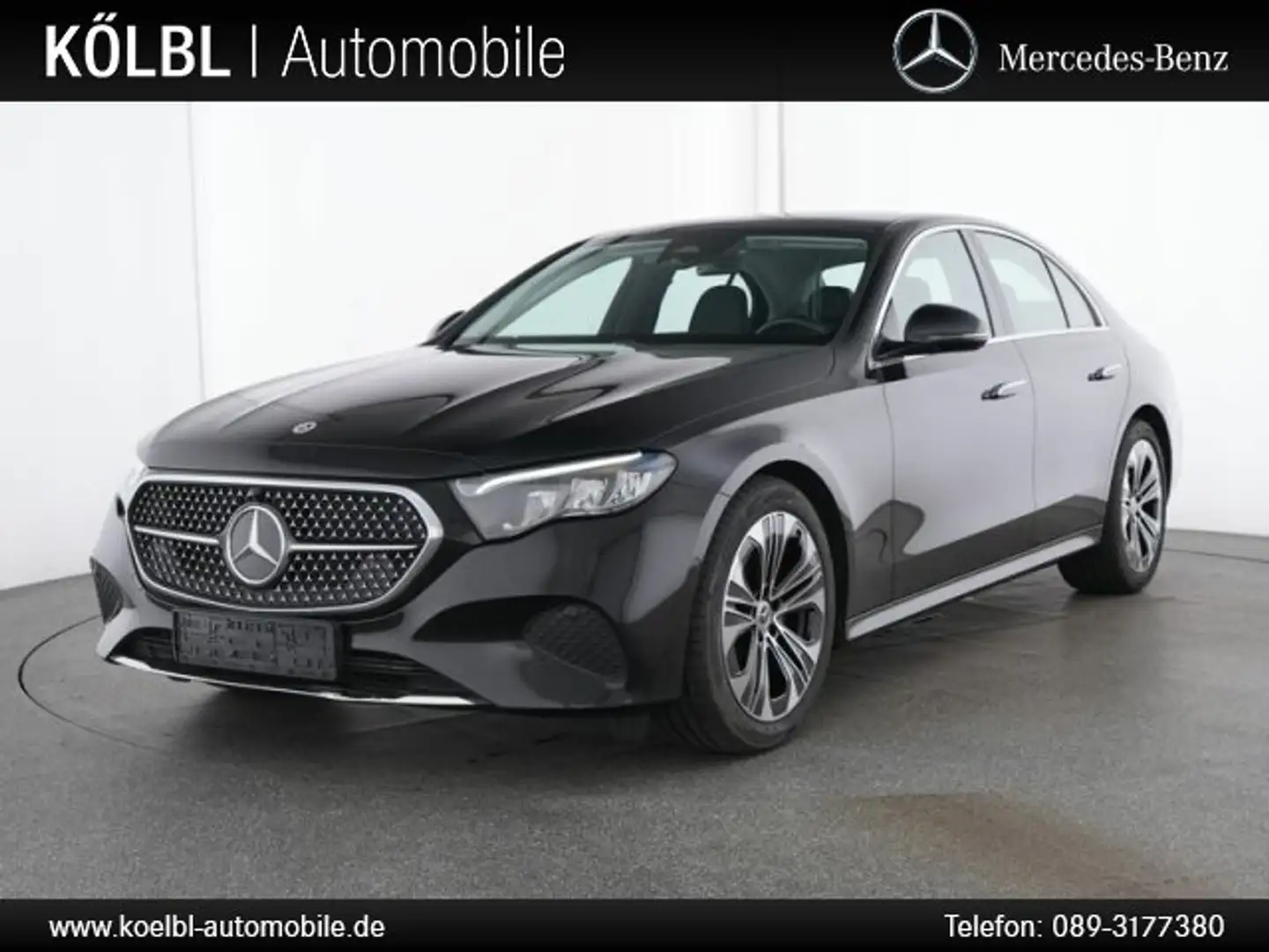 Mercedes-Benz E 220 E 220 d AVANTGARDE PANO LED KAMERA DISTRONIC TOT Schwarz - 1