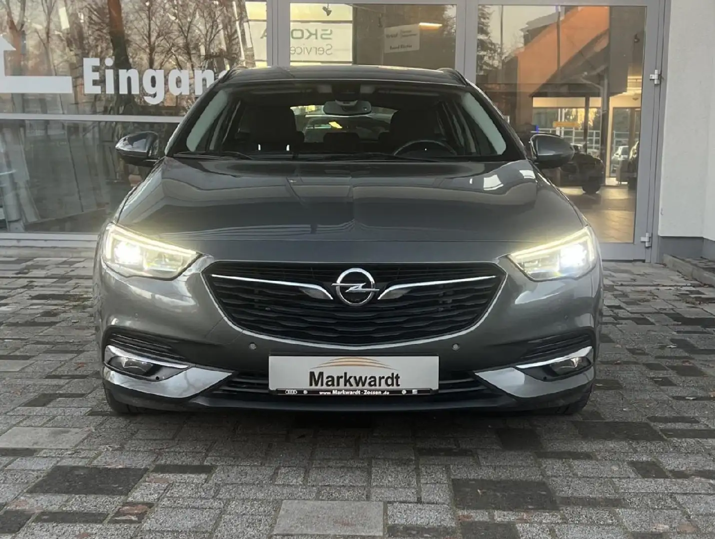 Opel Insignia Edition Grau - 2