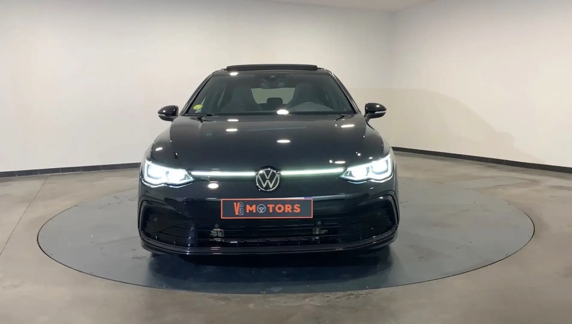 Volkswagen Golf viii 2.0 tdi scr 150ch r-line dsg7 Noir - 2