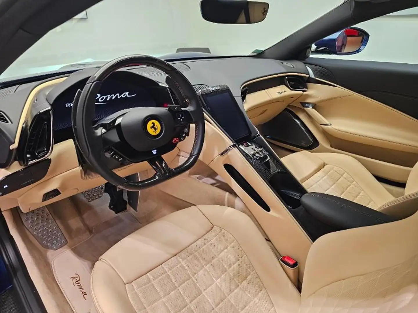 Ferrari Roma V8 3.9T 620ch Albastru - 2