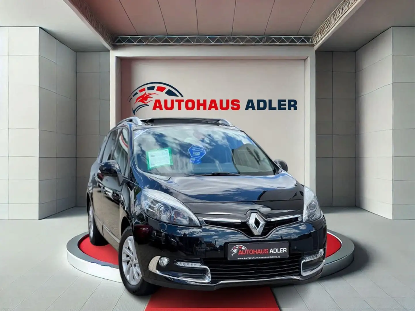 Renault Grand Scenic GRAND SCENIC 1.2 TCe III*BOSE EDITION*PANO*KAMER Noir - 1