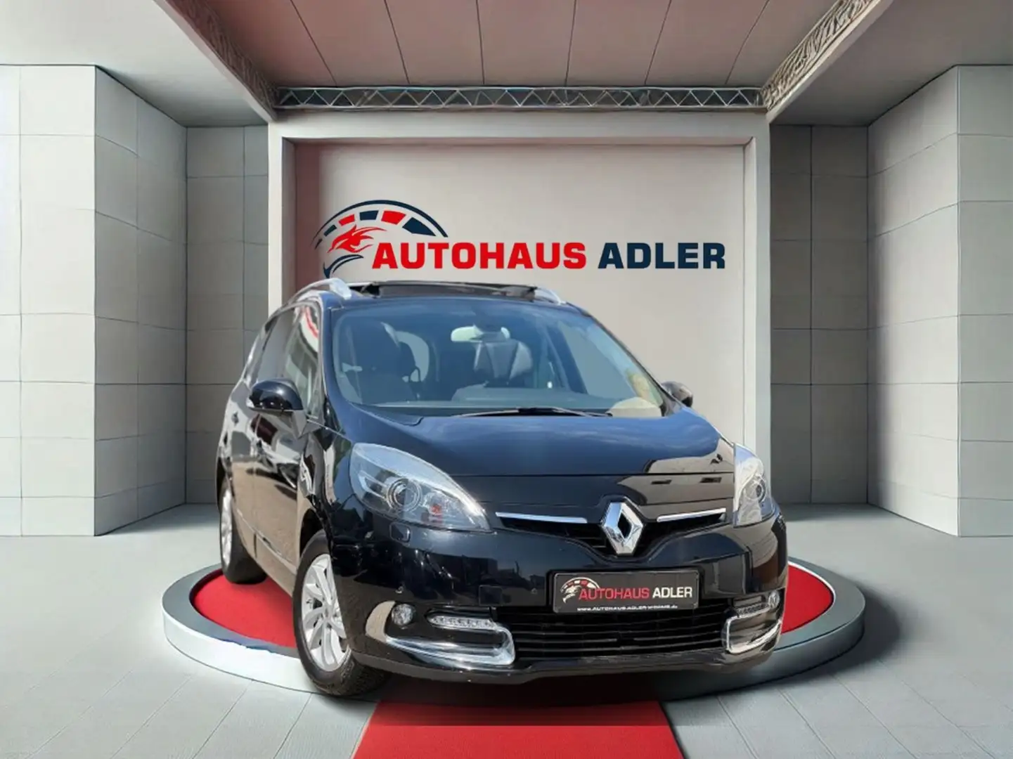 Renault Grand Scenic GRAND SCENIC 1.2 TCe III*BOSE EDITION*PANO*KAMER Schwarz - 1