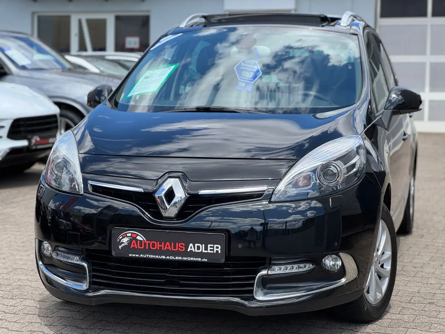 Renault Grand Scenic GRAND SCENIC 1.2 TCe III*BOSE EDITION*PANO*KAMER Noir - 2