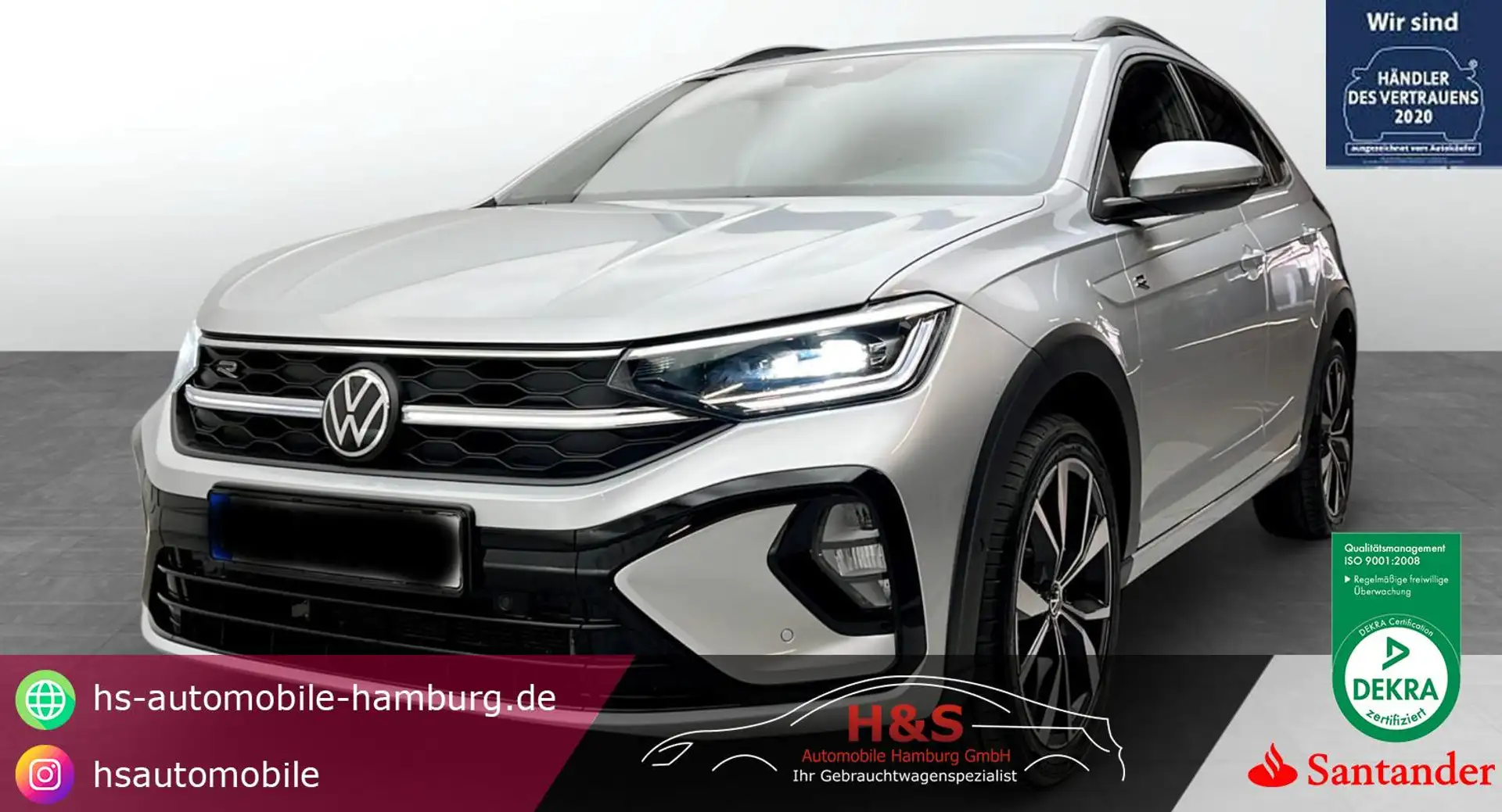 Volkswagen Taigo R-Line Silber - 1