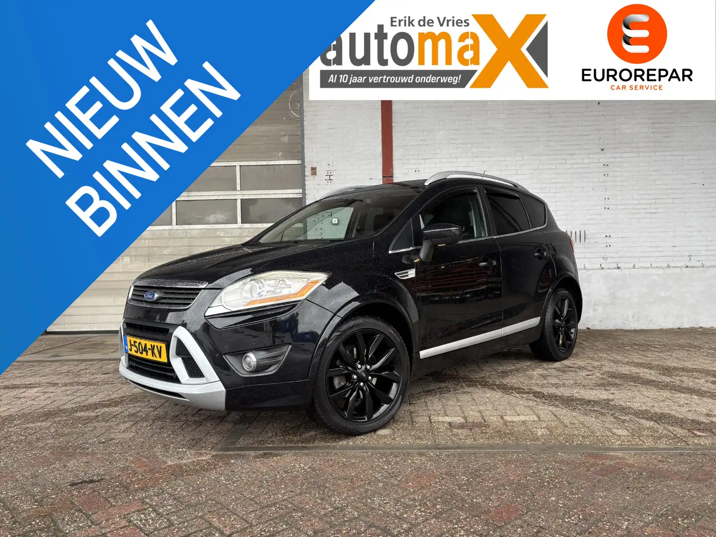Ford Kuga 2.5 20V Titanium |Goed Onderhouden!|Trekhaak!|Leer Noir - 1
