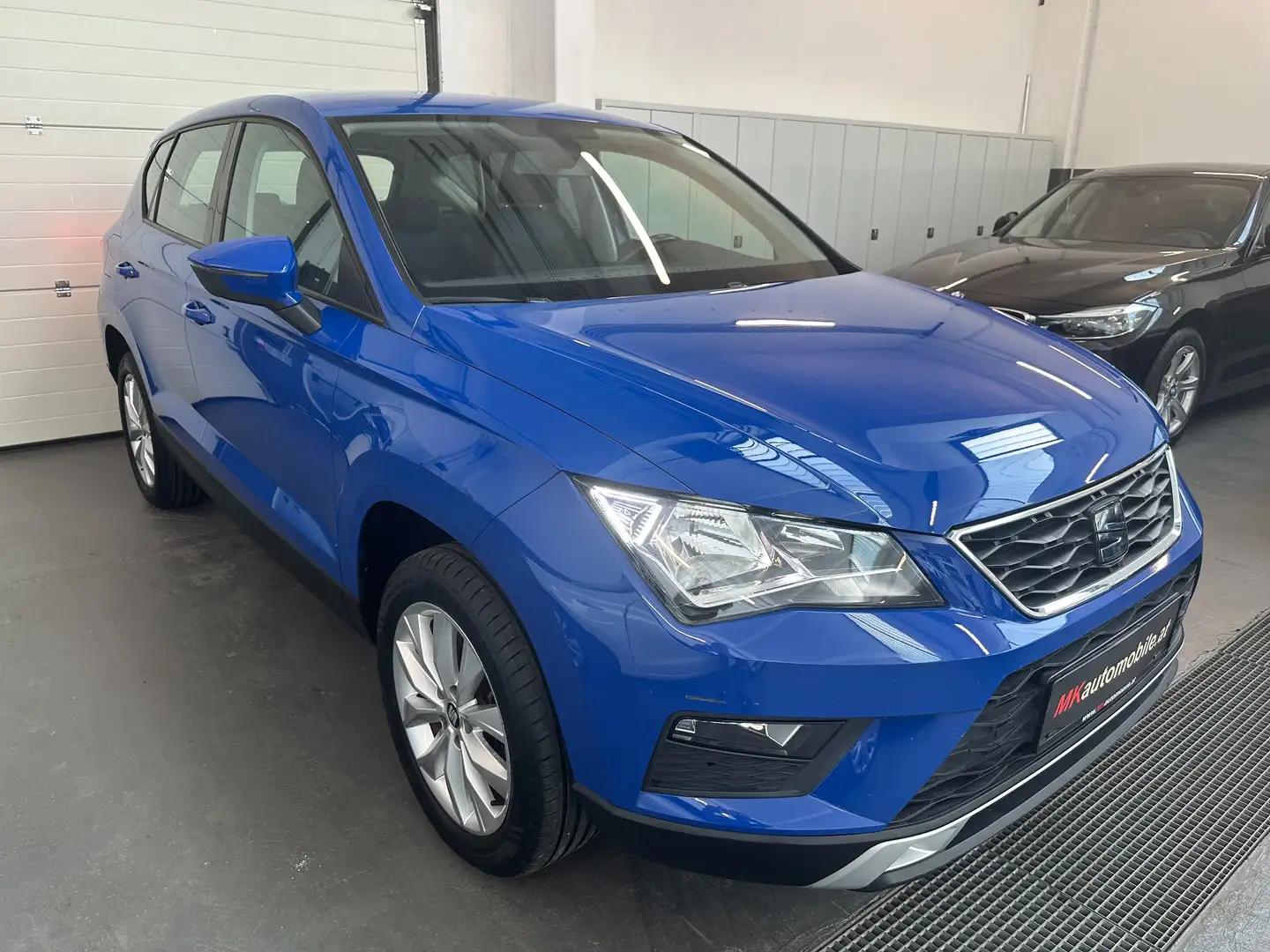SEAT Ateca Style *1.BESITZ - 78 TKM * Blau - 1